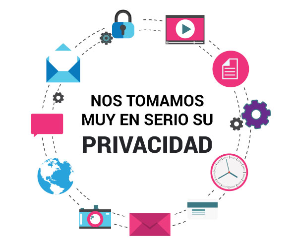 Nos tomamos muy en serio su privacidad Nos tomamos muy en serio su privacidad